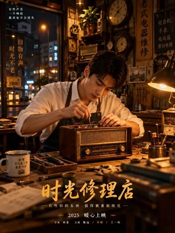 下班以后的修理铺封面