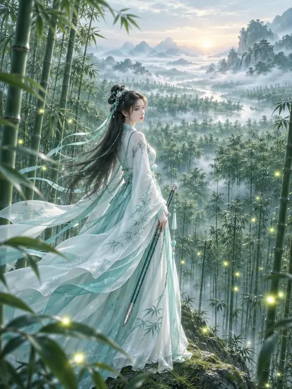 簪花长歌封面